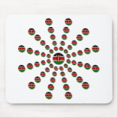 Hakuna Matata Kenya Mousepad (Vorne)