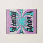 Hakuna Matata Kenya Puzzle (Horizontal)