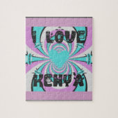 Hakuna Matata Kenya Puzzle (Vertikal)