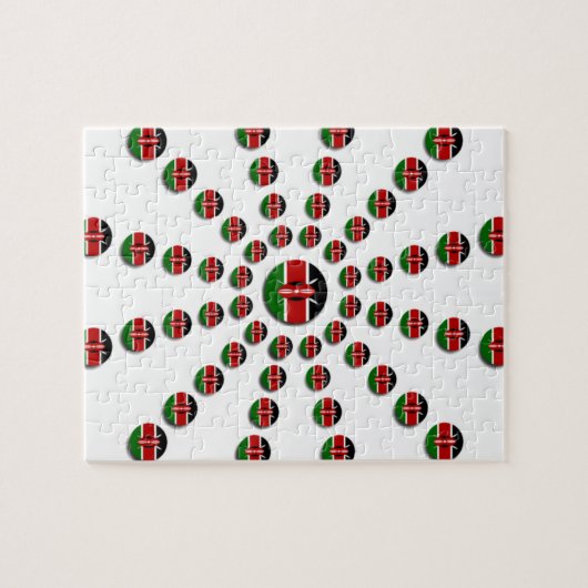 Hakuna Matata Kenya Puzzle (Horizontal)