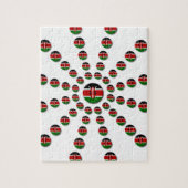 Hakuna Matata Kenya Puzzle (Vertikal)