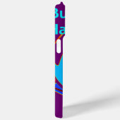 "Hakuna Matata Kenya" Schmetterlingskunst Print/Gr Case-Mate iPhone Hülle (Rückseite / Rechts)