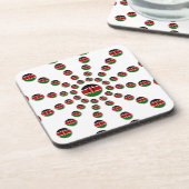 Hakuna Matata Kenya Untersetzer (Linke Seite)