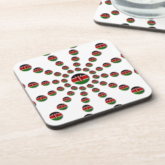 Hakuna Matata Kenya Untersetzer (Linke Seite)