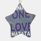 HAKUNA MATATA KERAMIK ORNAMENT (Links)