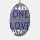 HAKUNA MATATA KERAMIKORNAMENT (Links)