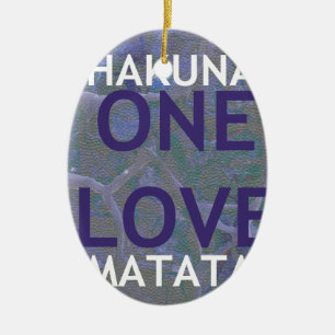HAKUNA MATATA KERAMIKORNAMENT