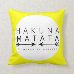 Hakuna Matata Kissen