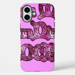 Hakuna Matata Kommunikation ROCKS Kunstdruck iPhone 16 Plus Hülle