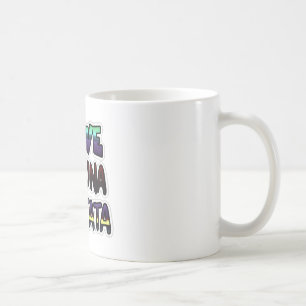 Hakuna Matata Kunstposter Kaffeetasse