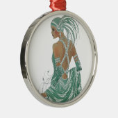 Hakuna Matata Ladys Going Green.png Ornament Aus Metall (Rechts)