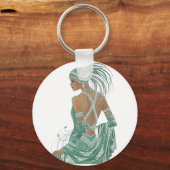 Hakuna Matata Ladys Going Green.png Schlüsselanhänger (Vorderseite)