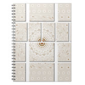 Hakuna Matata Leinwand Notizblock (Vorderseite)