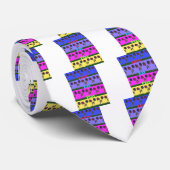 Hakuna Matata Liebe Eat Play.png Krawatte (Gerollt)