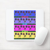 Hakuna Matata Liebe Eat Play.png Mousepad (Mit Mouse)