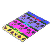 Hakuna Matata Liebe Eat Play.png Notizblock (Linke Seite)