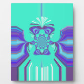 Hakuna Matata Lila Mischung Fotoplatte (Vorderseite)