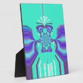 Hakuna Matata Lila Mischung Fotoplatte (Seite)