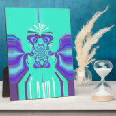 Hakuna Matata Lila Mischung Fotoplatte (Seite)