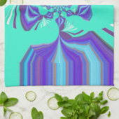 Hakuna Matata Lila Mischung Geschirrtuch (Gefaltet)