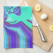 Hakuna Matata Lila Mischung Geschirrtuch (Viertel Falte)