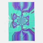 Hakuna Matata Lila Mischung Geschirrtuch (Vertikal)