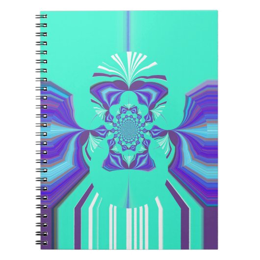 Hakuna Matata Lila Mischung Notizblock (Vorderseite)