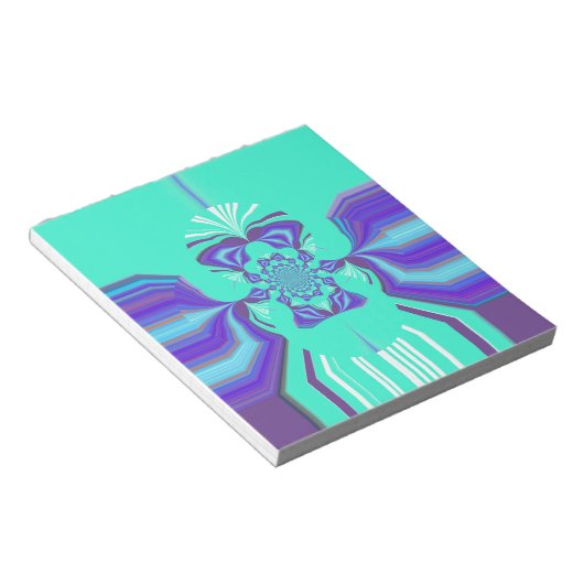 Hakuna Matata Lila Mischung Notizblock (angewinkelt)