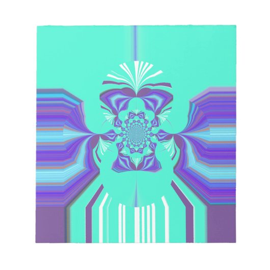 Hakuna Matata Lila Mischung Notizblock (Vorderseite)