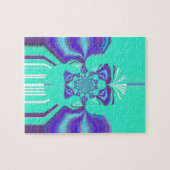 Hakuna Matata Lila Mischung Puzzle (Horizontal)