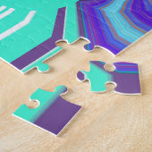 Hakuna Matata Lila Mischung Puzzle (Seite)