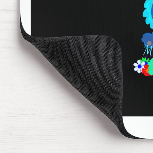 Hakuna Matata Lion Art Print Mousepad (Ecke)