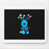 Hakuna Matata Lion Art Print Mousepad (Vorne)