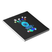 Hakuna Matata Lion Art Print Notizblock (angewinkelt)