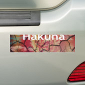 Hakuna Matata Lion Cub Design Autoaufkleber (Auf Auto)