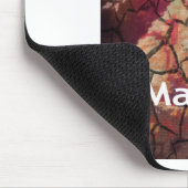 Hakuna Matata Lion Cub Design Mousepad (Ecke)