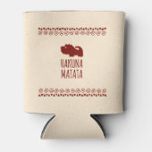 Hakuna Matata Lion Dosenkühler (Vorderseite)