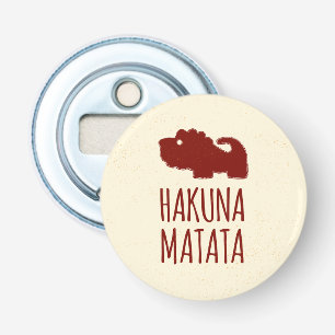 Hakuna Matata Lion Flaschenöffner