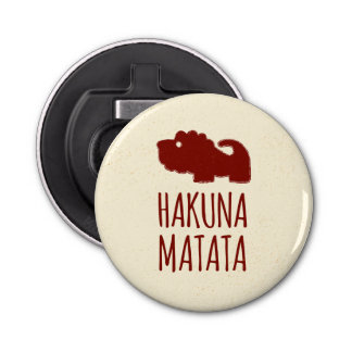 Hakuna Matata Lion Flaschenöffner