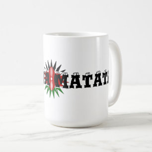 Hakuna matata Logo Kaffeetasse
