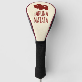 Hakuna Matata Löwe Golf Headcover