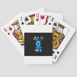 Hakuna Matata Löwe Kunstposter Spielkarten