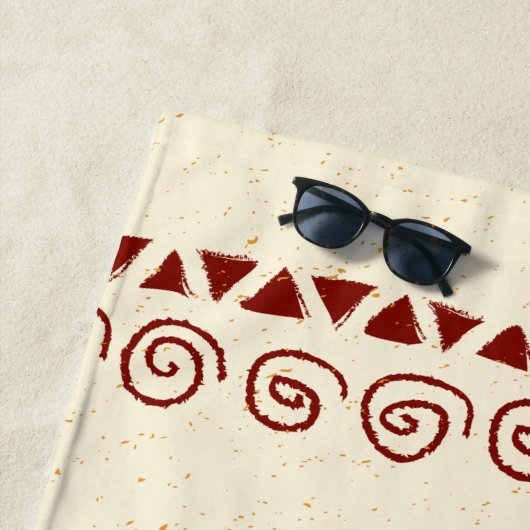 Hakuna Matata Löwe Strandtuch (Beispiel)