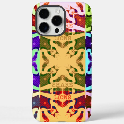 Hakuna Matata Löwen Geschenk Case-Mate iPhone Hülle (Rückseite)