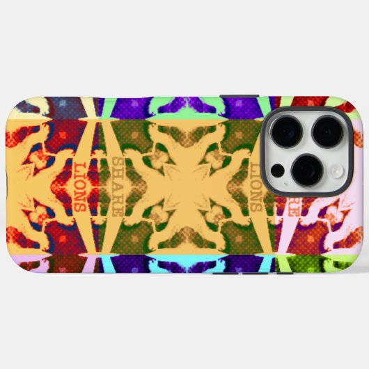 Hakuna Matata Löwengeschenk Case-Mate iPhone Hülle (Rückseite (Horizontal))