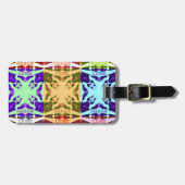 Hakuna Matata Löwengeschenk Gepäckanhänger (Vorderseite horizontal)