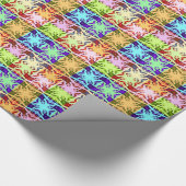 Hakuna Matata Löwengeschenk Geschenkpapier (Ecke)