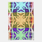 Hakuna Matata Löwengeschenk Geschirrtuch (Vertikal)