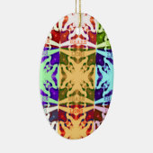 Hakuna Matata Löwengeschenk Keramik Ornament (Rechts)