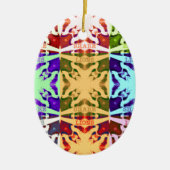 Hakuna Matata Löwengeschenk Keramik Ornament (Vorne)